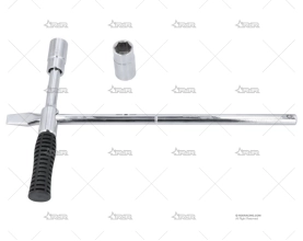 LLAVE CRUZ RAPIDA DOBLE FUNCION RRS