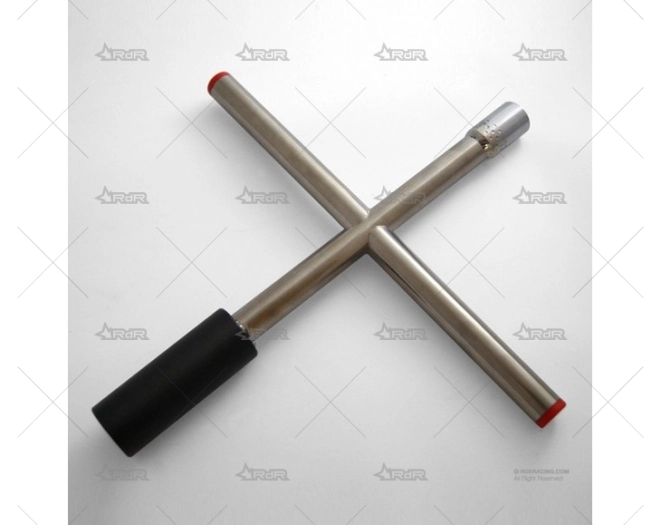 LLAVE CRUZ RAPIDA INOX DUO 17/19mm RRS