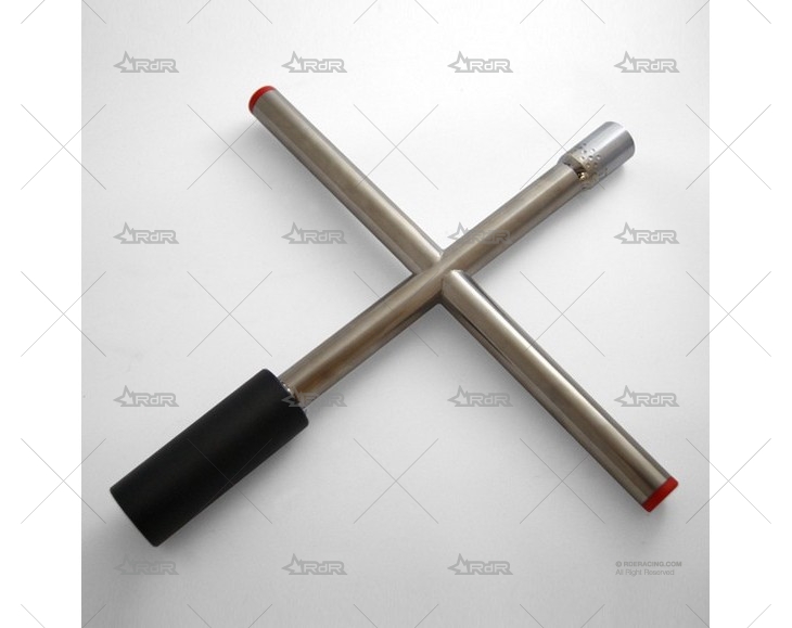 LLAVE CRUZ RAPIDA INOX DUO 17/19mm RRS