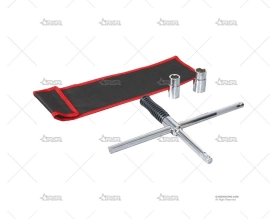 LLAVE CRUZ REFORZADA ECO PLEGABLE