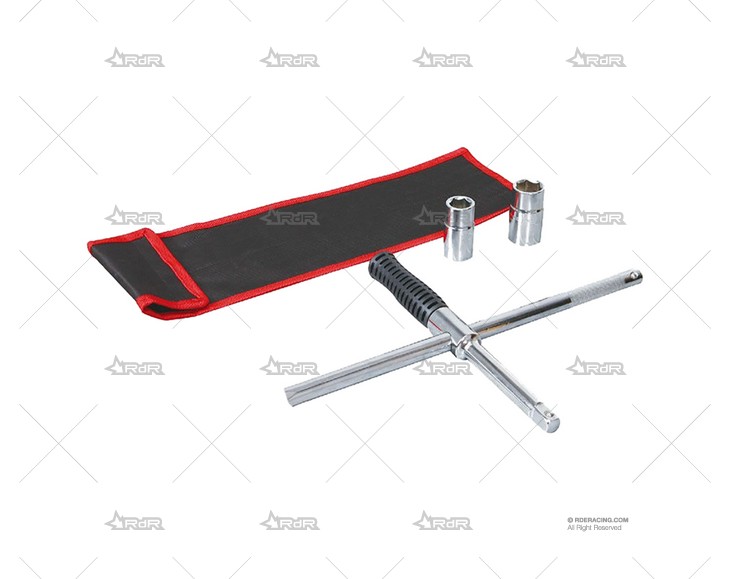 LLAVE CRUZ REFORZADA ECO PLEGABLE