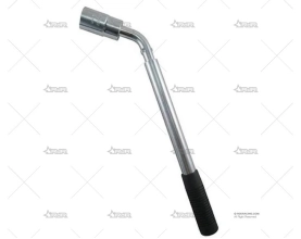 LLAVE RUEDA ESTENSIBLE 470MM C/CUADRADIL