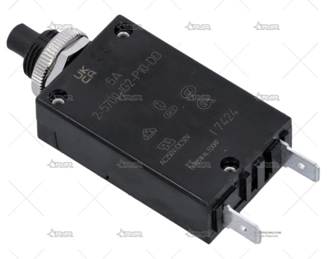 MAGNETOTERMICO 5A 5700 E-T-A