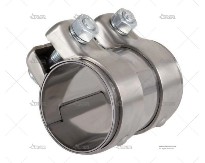 MANGUITO INOX HEMBRA / HEMBRA 45mm POWERSPRINT