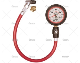 MANOMETRO PRES. NEUMAT. LONGACRE 0-4Br. POWERSPRINT