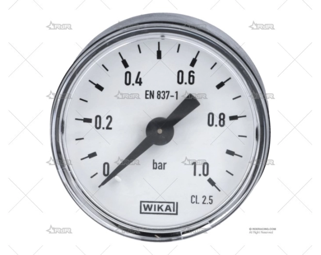 MANOMETRO BAJA PRESION 0-1 Br. 1/8x27