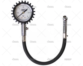 MANÓMETRO PRESIÓN DE NEUMÁTICOS 0-3 BAR