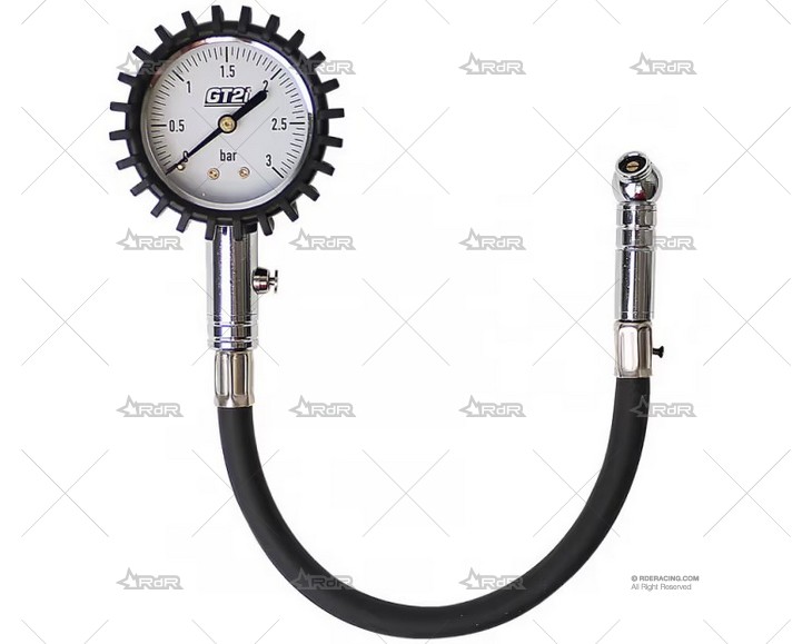 MANÓMETRO PRESIÓN DE NEUMÁTICOS 0-3 BAR