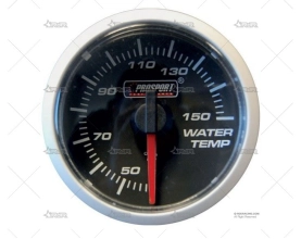 MANÓMETRO TEMPERATURA AGUA 52MM 150░C + PROSPORT