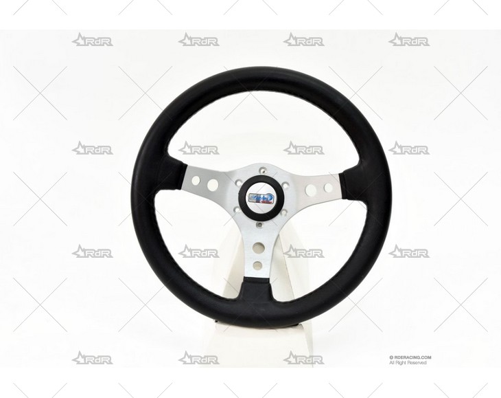 MARINE ST.WH.OCEANO 330mm SILV.SP/BLK.PO BRAND R