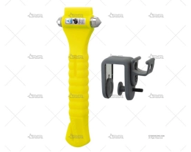 MARTILLO ROMPECRISTALES QSP AMARILLO