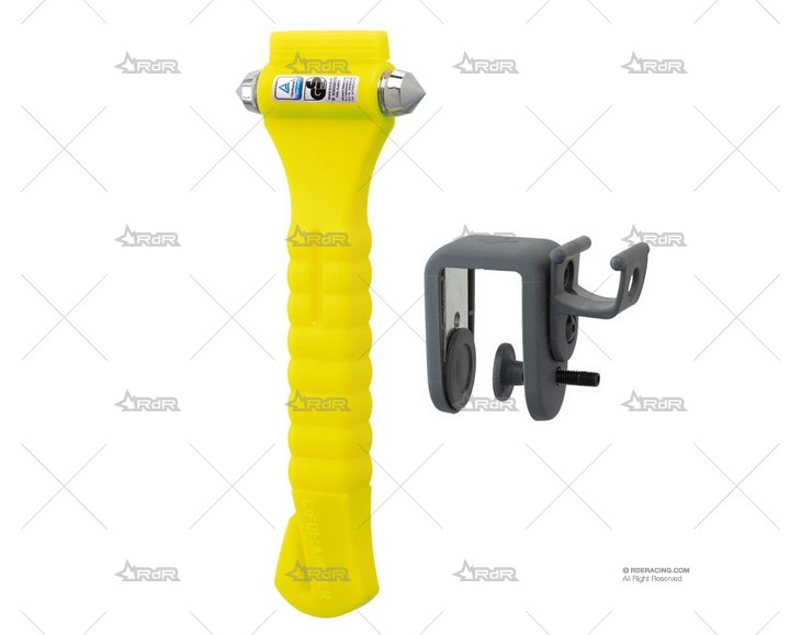 MARTILLO ROMPECRISTALES QSP AMARILLO QSP