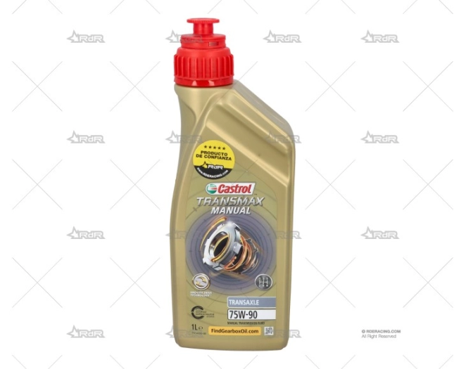 ACEITE 75W 90 CASTROL TRANSMAX 1L