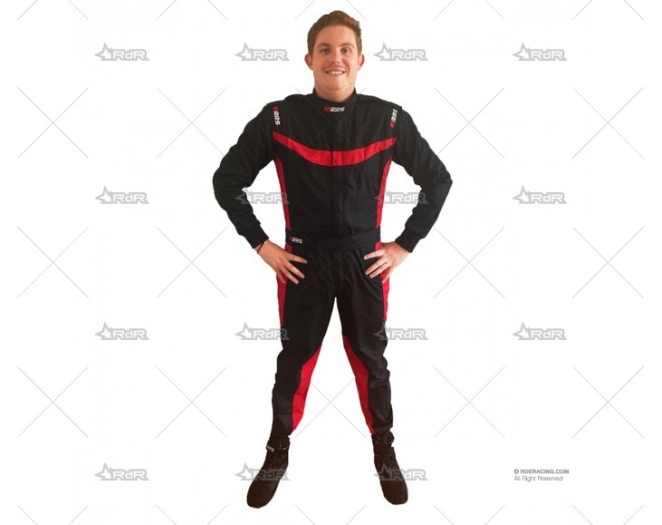 MONO KARTING ONE RRS ROJO T.S RRS