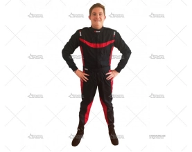 MONO KARTING ONE NEGRO/ROJO T.S RRS