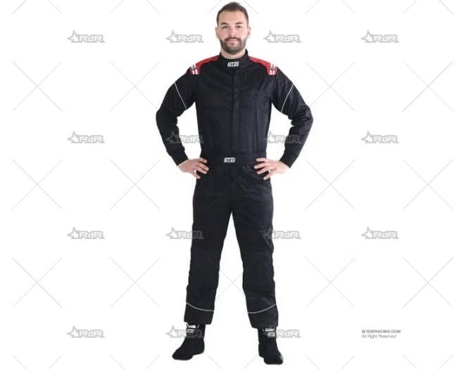 MONO MECÁNICO GT2I CLUB NEGRO/ROJO XXL