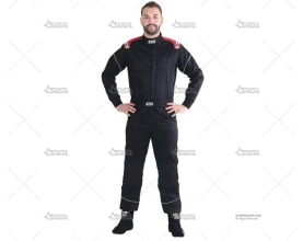 MONO MECÁNICO GT2I CLUB NEGRO/ROJO XXL