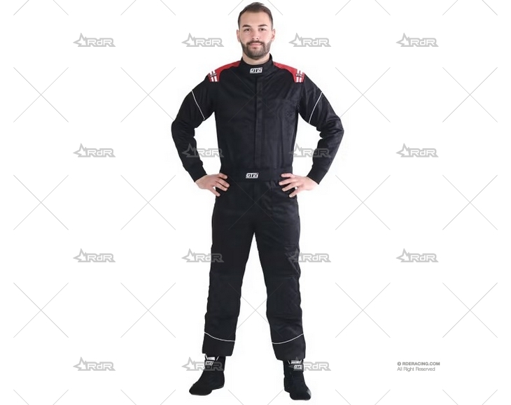 MONO MECÁNICO GT2I CLUB NEGRO/ROJO XXL