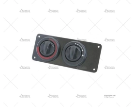 PANEL DE MANDO CALEFACCION 3 VELOCIDADES SIROCO