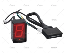 PANTALLA INDICADOR DE MARCHA PROGRAMABLE BRAND R