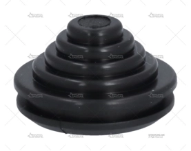 PASAMUROS DE GOMA MEDIANO (AGUJERO 25mm) BRAND R