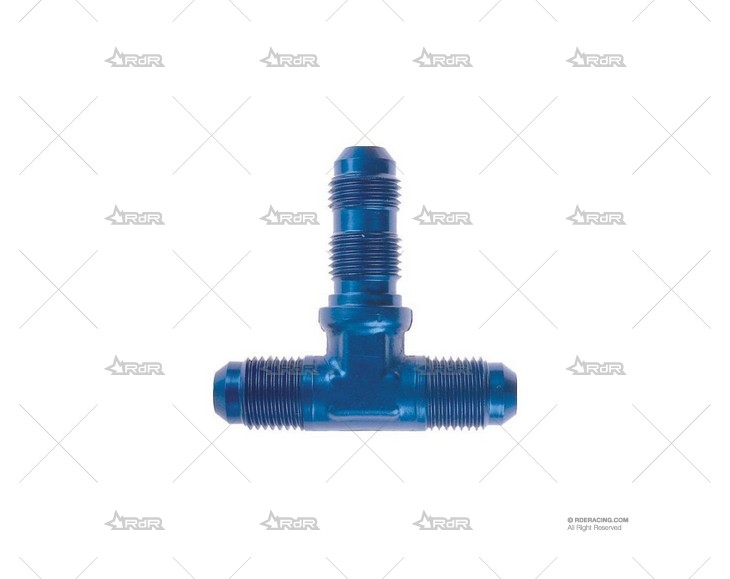 PASAMUROS EN T  9/16x18 MACHO CONV. ALU. GOODRIDGE