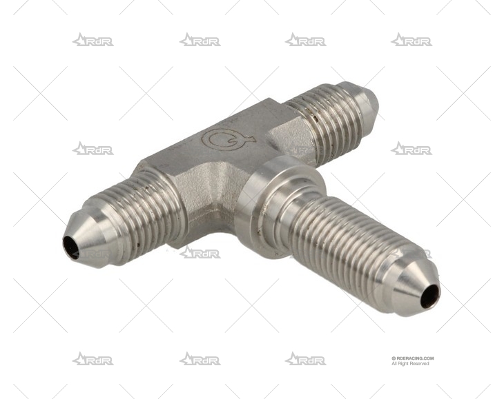 PASAMUROS EN T MACHO 3x 3/8x24 INOX QSP