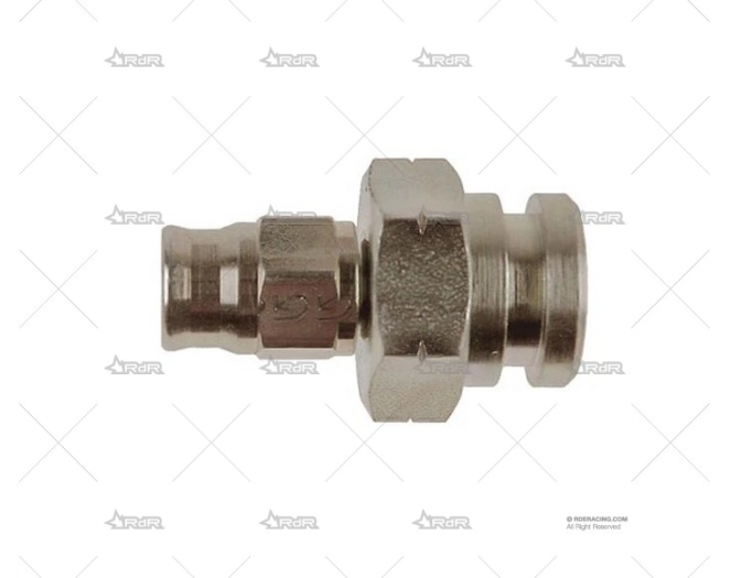 PASAMUROS HEMBRA 10x100 CONCAVO/CLIP GOODRIDGE