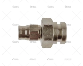 PASAMUROS HEMBRA 10x100 CONCAVO/CLIP GOODRIDGE