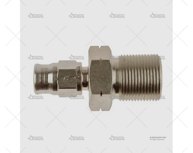 PASAMUROS HEMBRA 10x100 CONCAVO/TUERCA GOODRIDGE