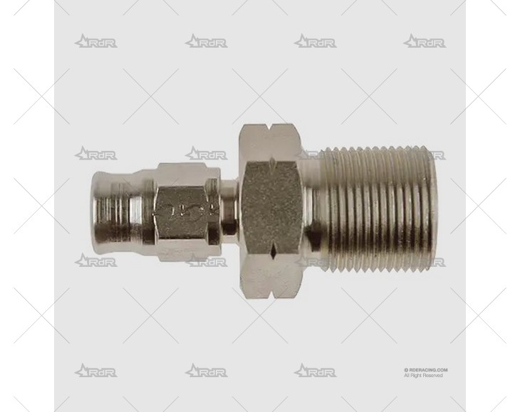 PASAMUROS HEMBRA 10x100 CONCAVO/TUERCA GOODRIDGE