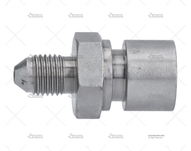 PASAMUROS M/H 3/8x24-3/8x24 SIRCLIP