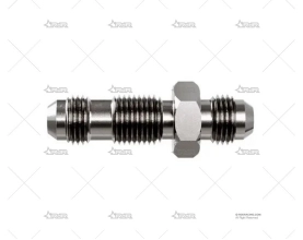 PASAMUROS M/M 3/8x24 - 3/8x24 DOBLE ACER GOODRIDGE