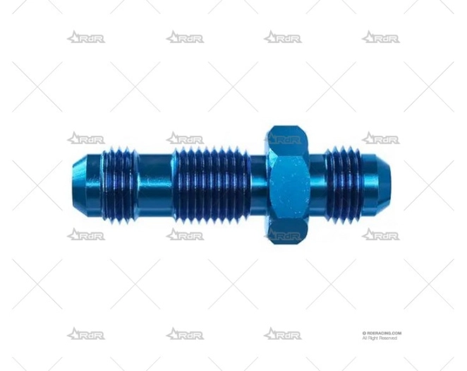 PASAMUROS MACHO 3/8x24 CONVEXO ALU. GOODRIDGE