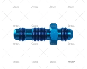 PASAMUROS MACHO 3/8x24 CONVEXO ALU. GOODRIDGE