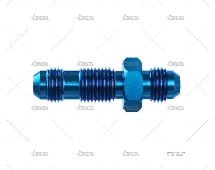 PASAMUROS MACHO 3/8x24 CONVEXO ALU. GOODRIDGE