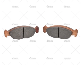 PASTILLA CARB LORRAINE RC6 DEL. 106 S16 CL BRAKES