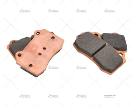 PASTILLA CARB LORRAINE RC6 DEL. BREMBO CL BRAKES