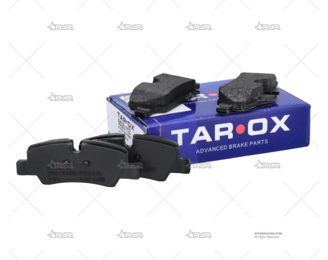 PASTILLAS 112 S50 MINI TRASERAS TAROX