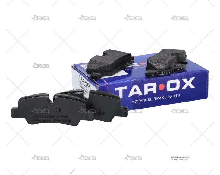 PASTILLAS 112 S50 MINI TRASERAS TAROX