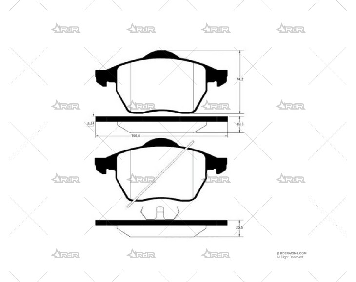 PASTILLA TAROX.114 GRUPO VAG TAROX