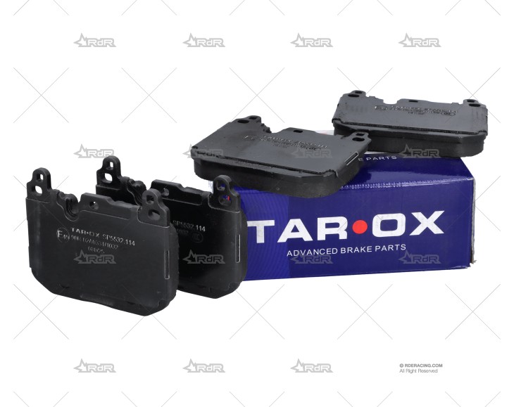 PASTILLAS 114 HONDA CIVIC FK/FN AV. TAROX