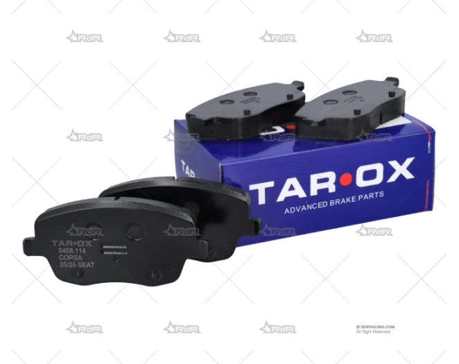 PASTILLAS 114 IBIZA 6L 02-09 TDI 1 TAROX