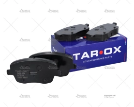 PASTILLAS 114 IBIZA 6L 02-09 TDI 1 TAROX