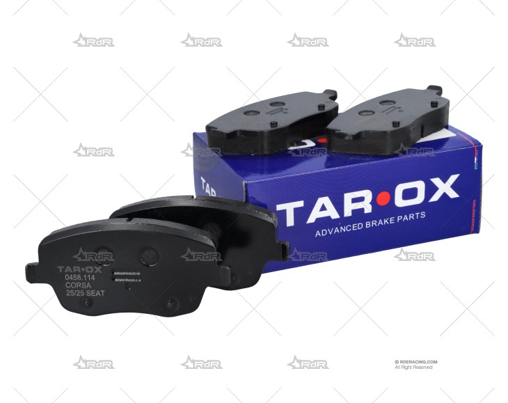 PASTILLAS 114 IBIZA 6L 02-09 TDI 1 TAROX