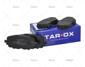 PASTILLAS 114 MAZDA MX5 TAROX