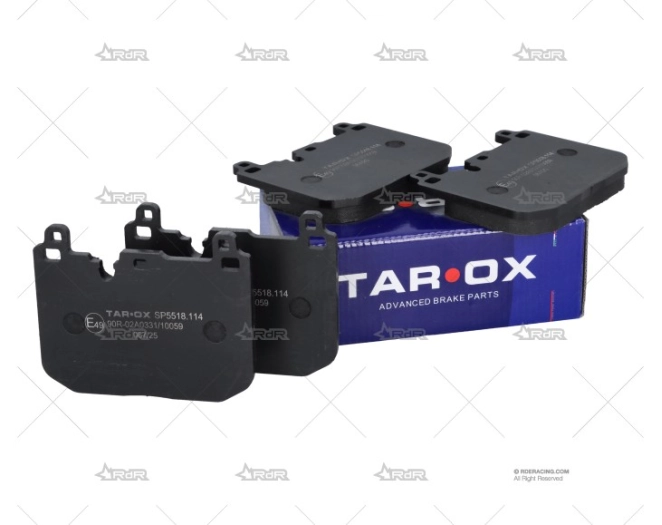 PASTILLAS 114 MINI JCW TAROX