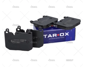 PASTILLAS 114 MINI JCW TAROX