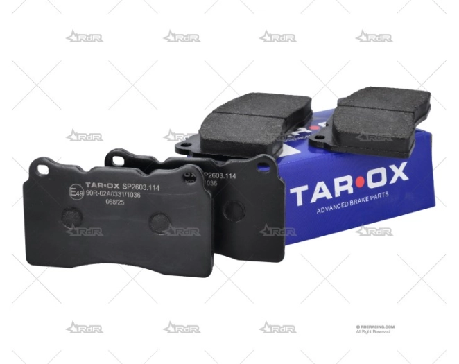 PASTILLAS 114 RENAULT MEGANE TAROX