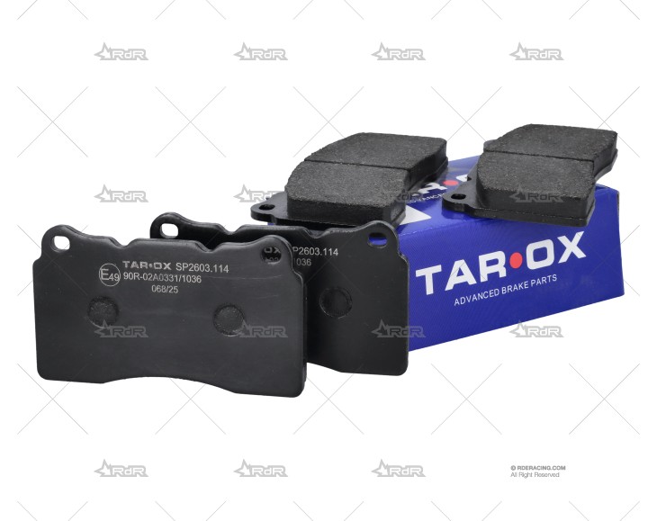 PASTILLAS 114 RENAULT MEGANE TAROX